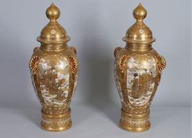 Tiffany-Chrysanthemum-Service